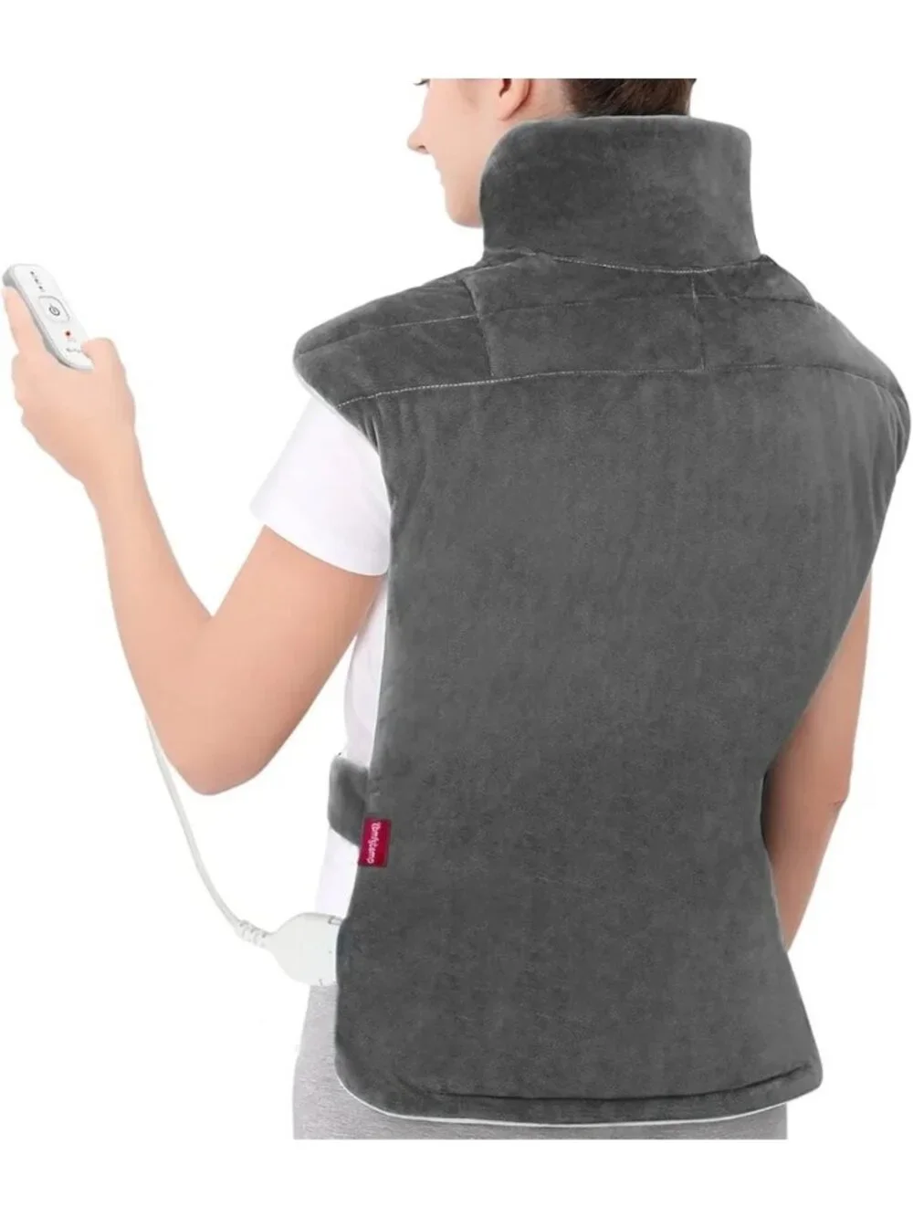 Comfytemp Weighted Heating Pad for Neck and Shoulders, 2.2lb Large Electric